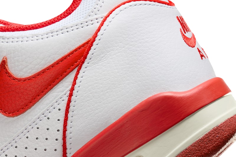 Stüssy Nike Air Flight 89 First Look Release Info FD6475-101 FD6475-001 FD6475-100 Date Buy Price White Habanero Red Black Pecan