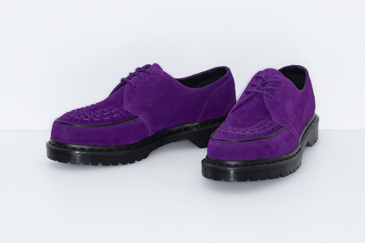 Supreme Dr. Martens Ramsey Creeper Fall 2023 Collaboration Release Info Date Buy Price 