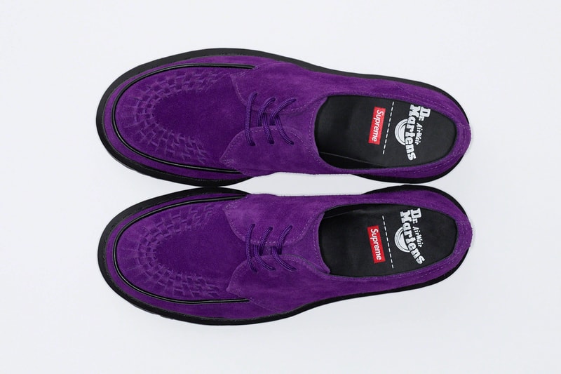 Supreme Dr. Martens Ramsey Creeper Fall 2023 Collaboration Release Info Date Buy Price 
