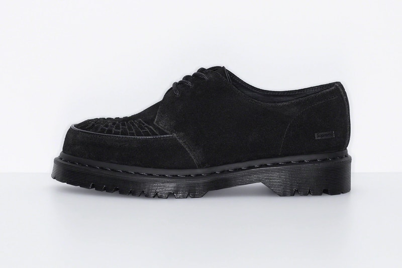 Supreme Dr. Martens Ramsey Creeper Fall 2023 Collaboration Release Info Date Buy Price 