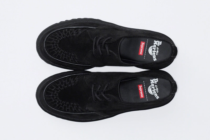 Supreme Dr. Martens Ramsey Creeper Fall 2023 Collaboration Release Info Date Buy Price 