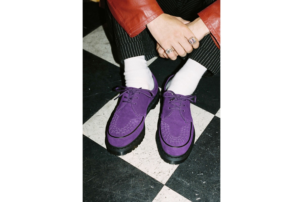 Supreme Dr. Martens Ramsey Creeper Fall 2023 Collaboration Release Info Date Buy Price 