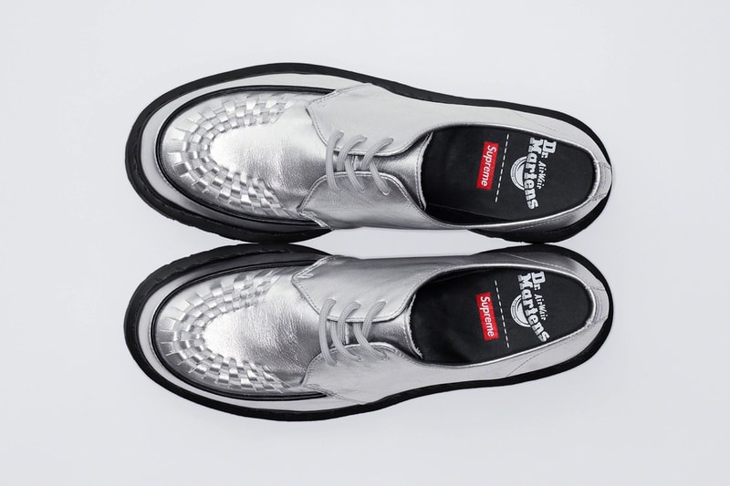 Supreme Dr. Martens Ramsey Creeper Fall 2023 Collaboration Release Info Date Buy Price 