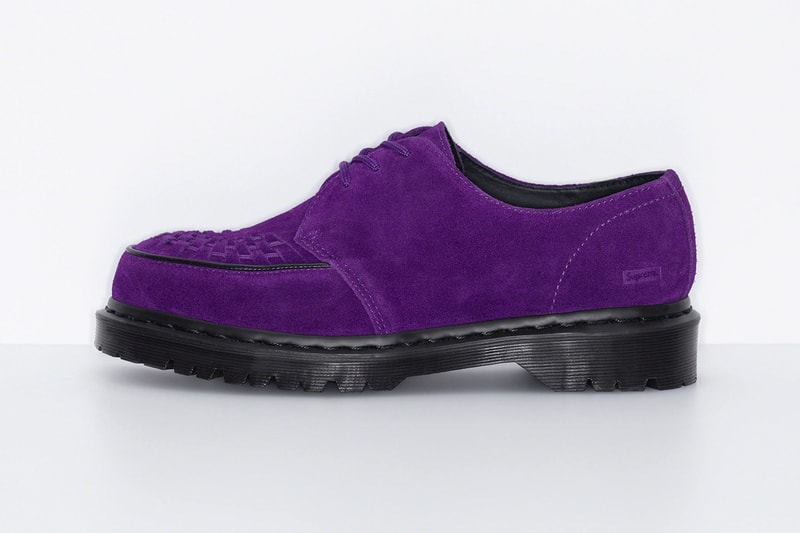 Supreme Dr. Martens Ramsey Creeper Fall 2023 Collaboration Release Info Date Buy Price 
