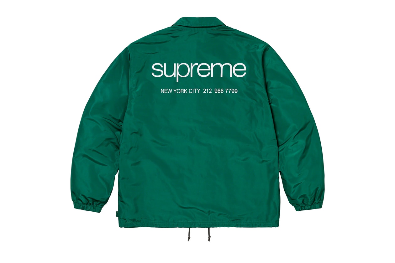 Supreme Fall Winter 2023 Week 11 Release List Drop Palace b.Eautiful Dover Street Market OVO MF DOOM Stüssy NEEDLES Schott NYC Crenshaw Skate Club