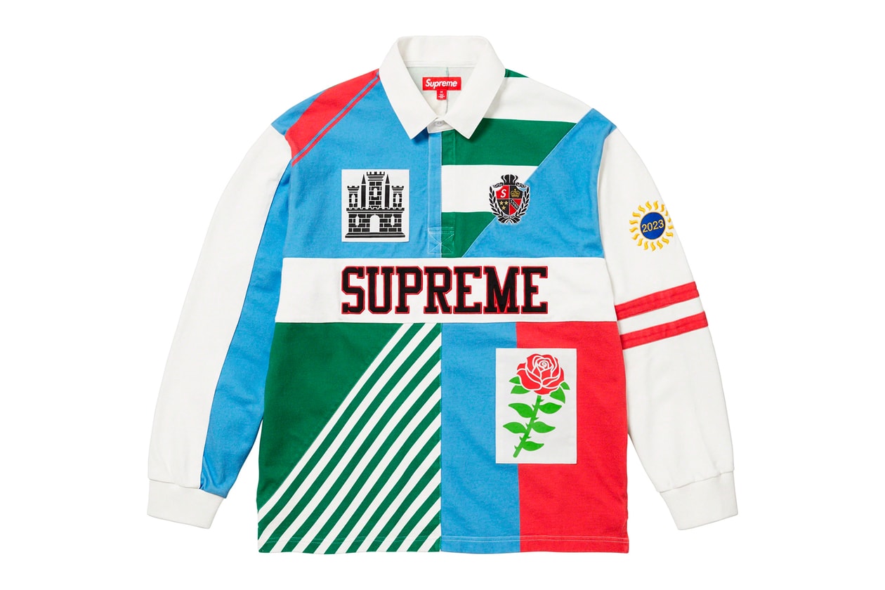 Supreme Fall Winter 2023 Week 12 Release List Drop Palace Boiler Room NOCTA adidas Wales Bonner Toyota Racing Development HUF sacai HUMAN MADE KAWS