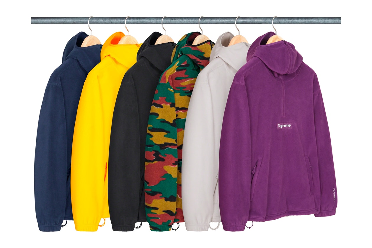 Supreme Fall Winter 2023 Week 13 Release List Drop Palace Stone Island IZZY DU N.E.R.D. PLEASURES A$AP Rocky PUMA Formula 1 Goldwin HIDDEN.NY Sundae School