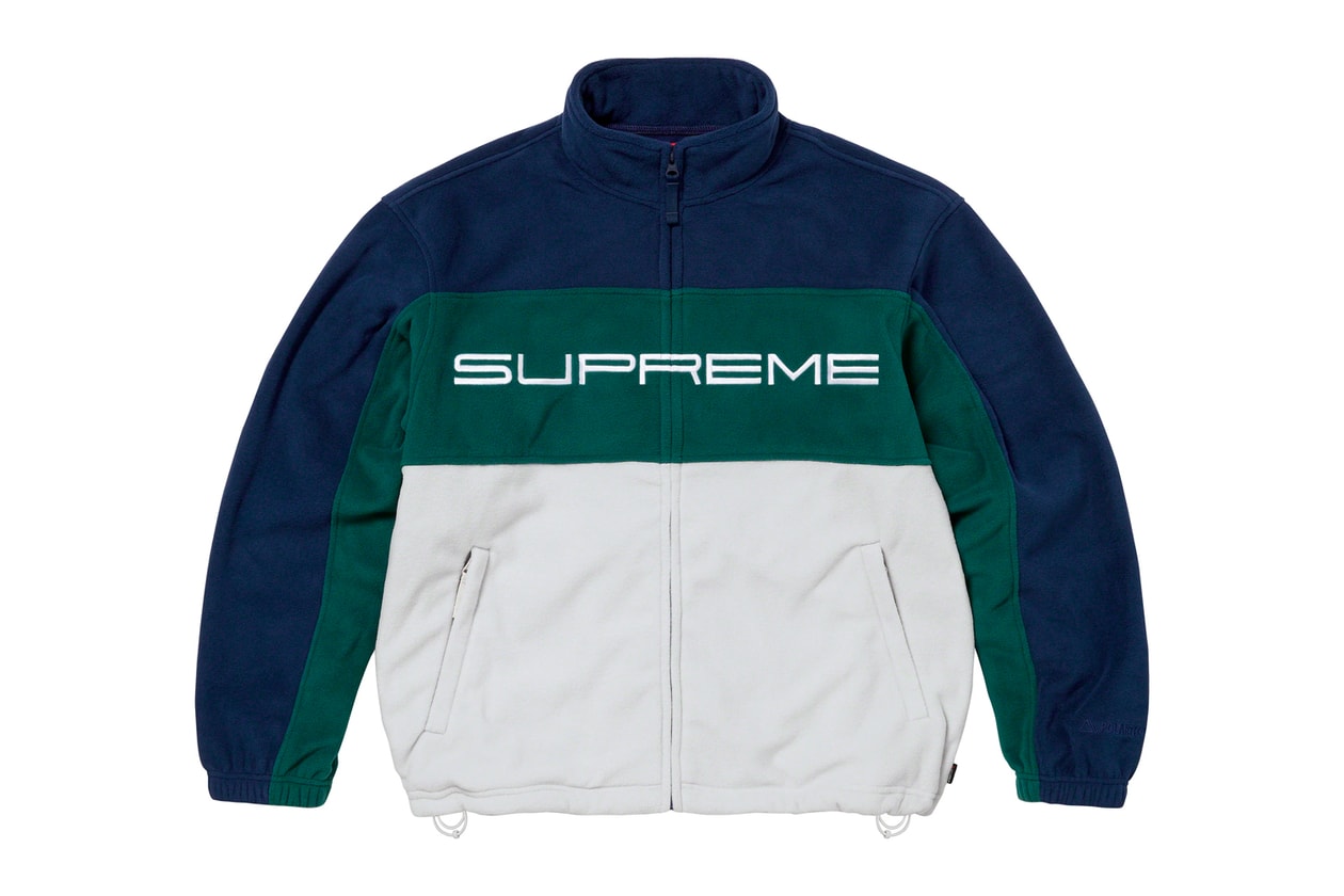 Supreme Fall Winter 2023 Week 13 Release List Drop Palace Stone Island IZZY DU N.E.R.D. PLEASURES A$AP Rocky PUMA Formula 1 Goldwin HIDDEN.NY Sundae School