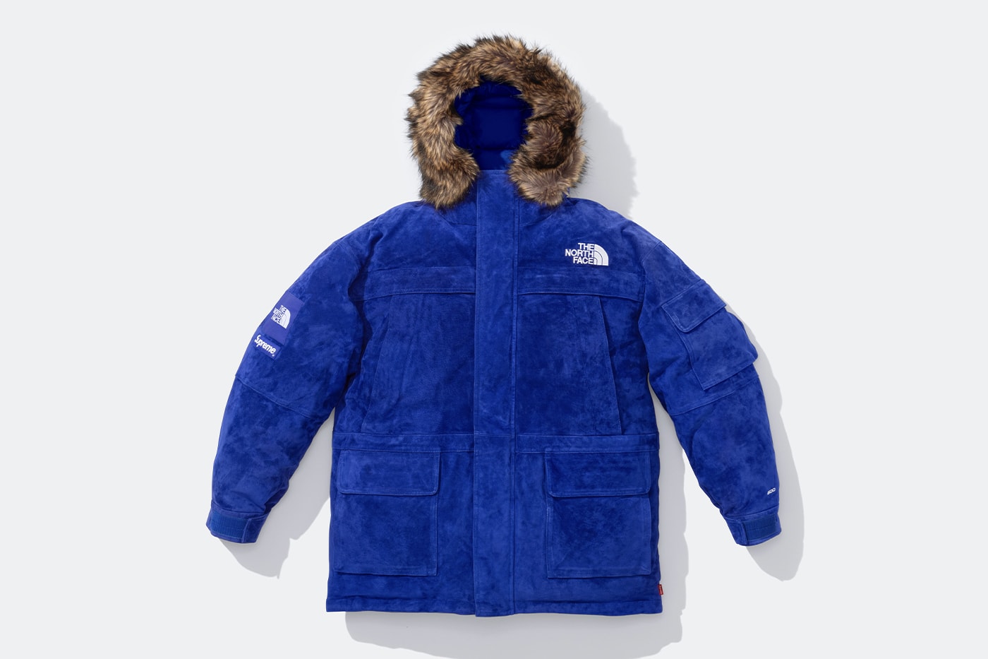 The Latest Supreme x The North Face Drop Is Full of Sick Suede Parkas
