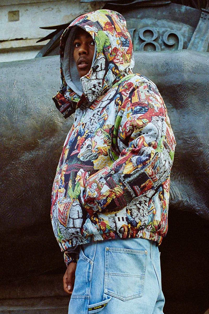 Supreme BLESS Fall 2023 Collaboration Release Info Date Buy Price