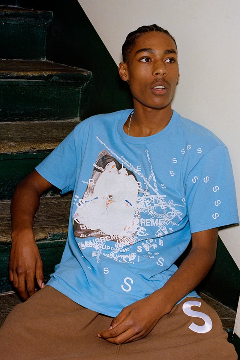 Supreme BLESS Fall 2023 Collaboration Release Info Date Buy Price