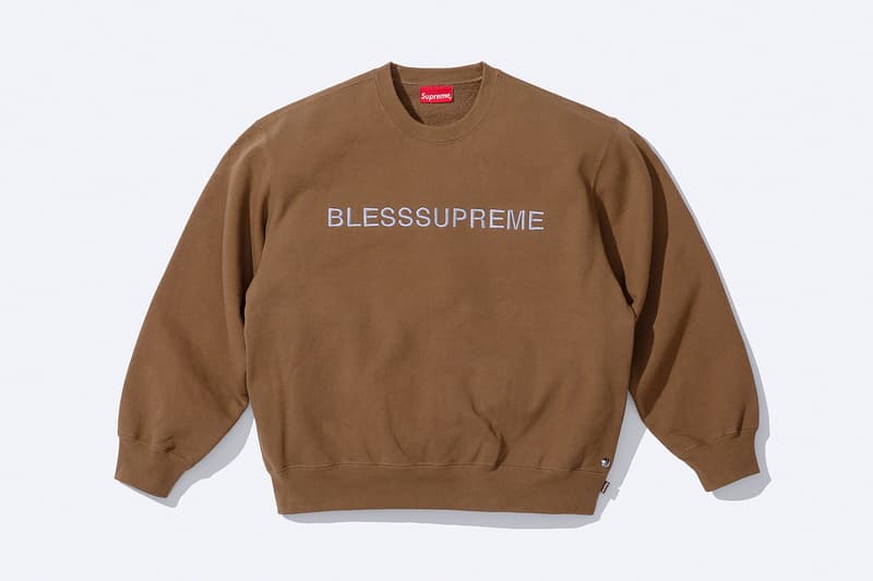 Supreme BLESS Fall 2023 Collaboration Release Info Date Buy Price 