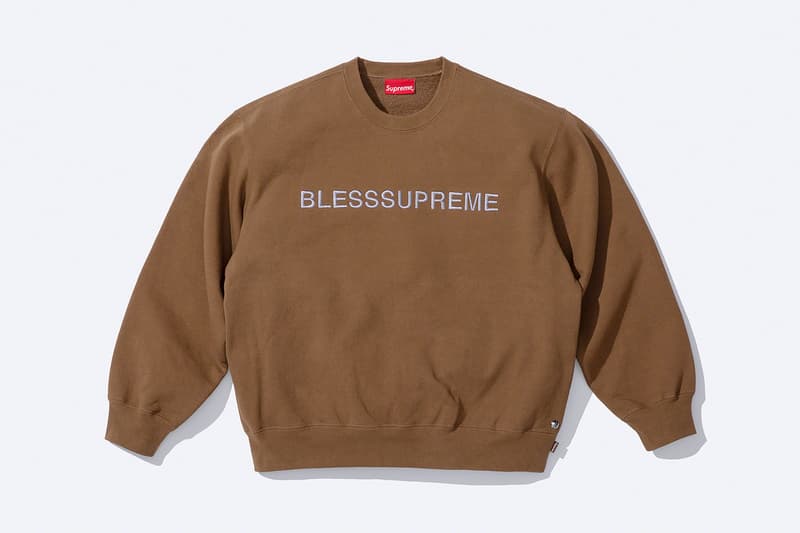 Supreme BLESS Fall 2023 Collaboration Release Info Date Buy Price