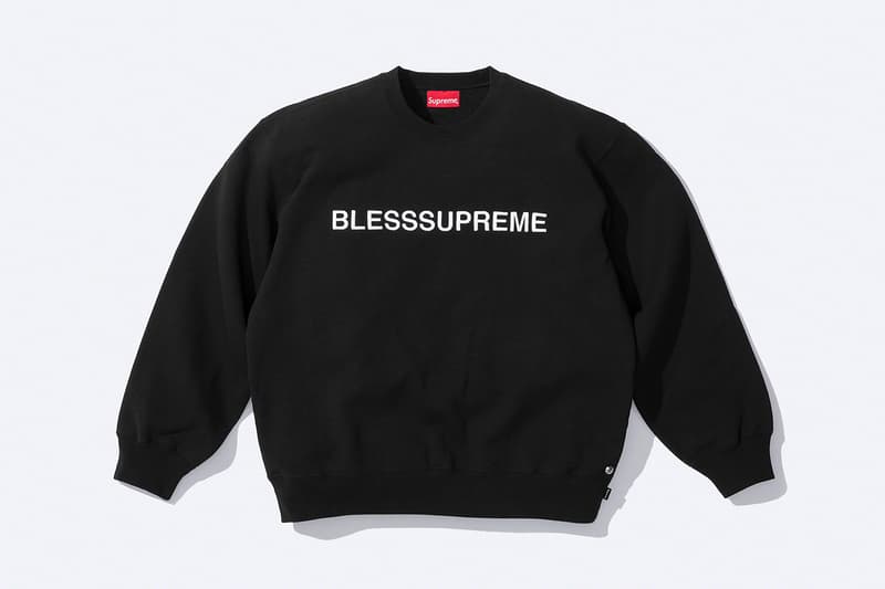 Supreme BLESS Fall 2023 Collaboration Release Info Date Buy Price 