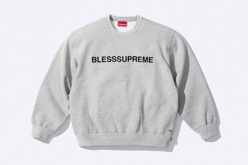 Supreme BLESS Fall 2023 Collaboration Release Info Date Buy Price 