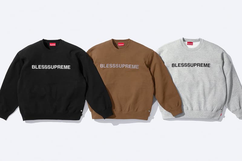 Supreme BLESS Fall 2023 Collaboration Release Info Date Buy Price