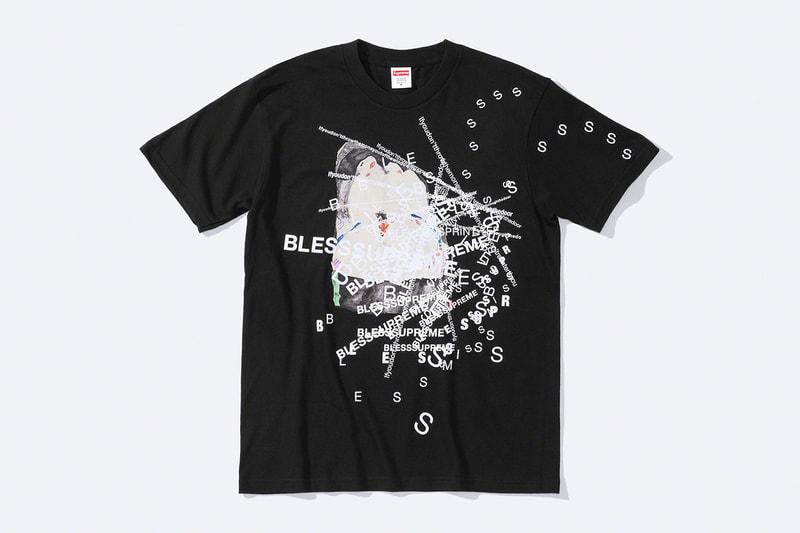 Supreme BLESS Fall 2023 Collaboration Release Info Date Buy Price 