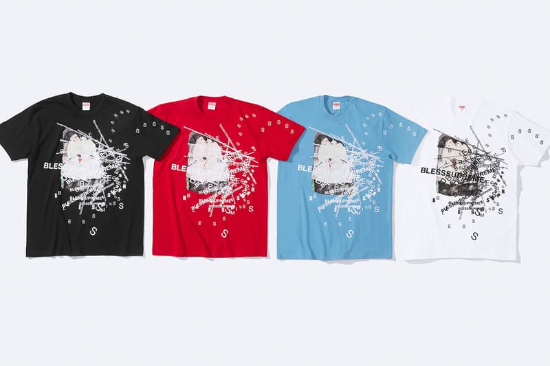 Supreme BLESS Fall 2023 Collaboration Release Info Date Buy Price