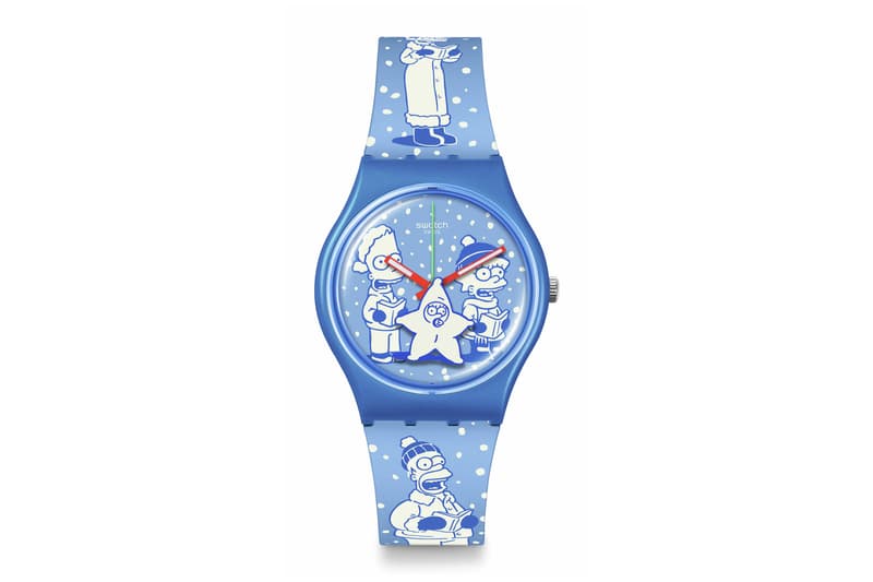 It's a 'Simpson' Christmas This Year at Swatch the simpsons multi-piece everyday watch collection winter holiday