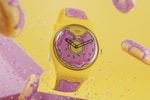 Swatch and 'The Simpsons' Kick Off Collaboration with "SECONDS OF SWEETNESS"