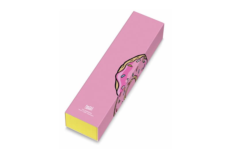 Swatch x The Simpsons SECONDS OF SWEETNESS Collaboration Release Info Pink