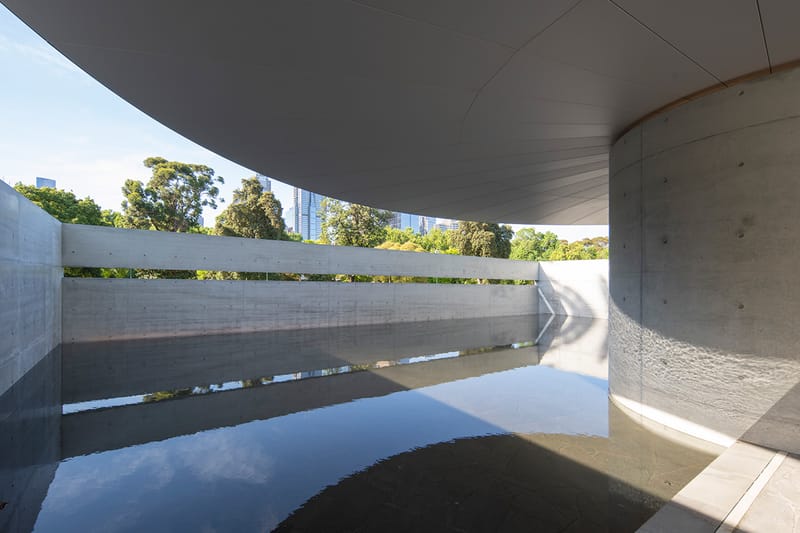 You Can Now Visit Tadao Ando’s MPavilion in Melbourne