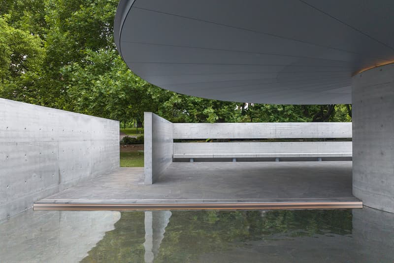 Tadao Ando Mpavilion 10 Opening  Queen Victoria Gardens Melbourne 