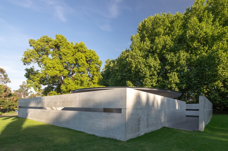 Tadao Ando Mpavilion 10 Opening  Queen Victoria Gardens Melbourne 