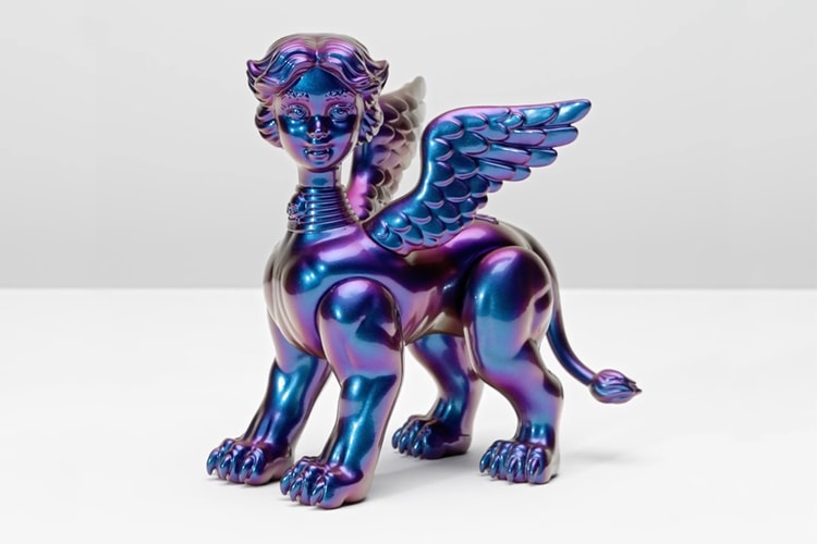 Takahiro Komuro Reinterprets the Mythic Sphinx in New Sculpture