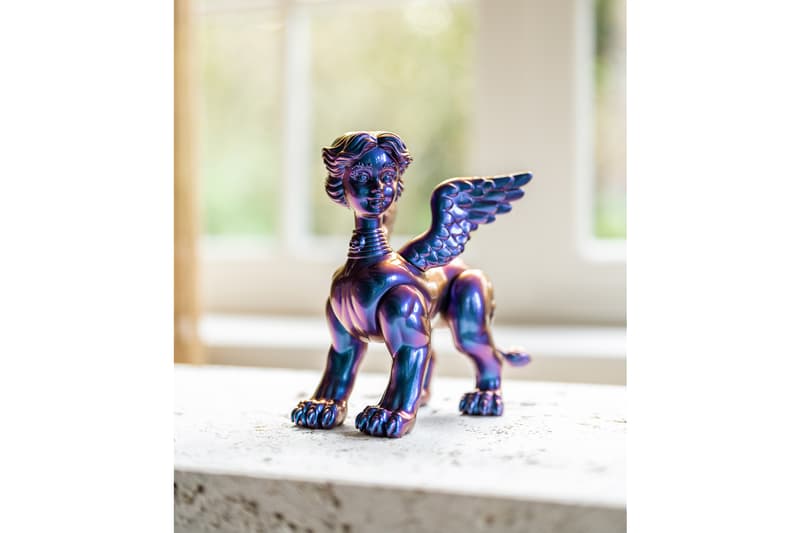 Takahiro Komuro Sphinx Sculpture Edition Avant Arte