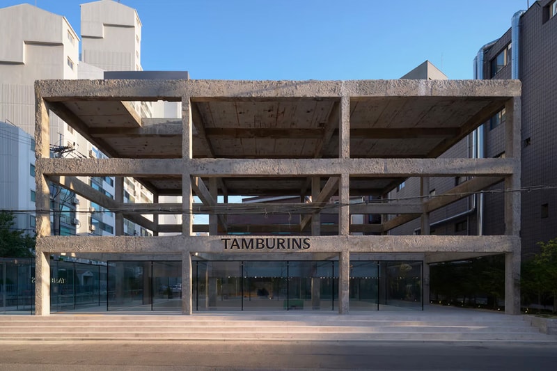 tamburins New Seongsu Flagship Store Seoul Jennie BLACKPINK Lee Jaeheon 