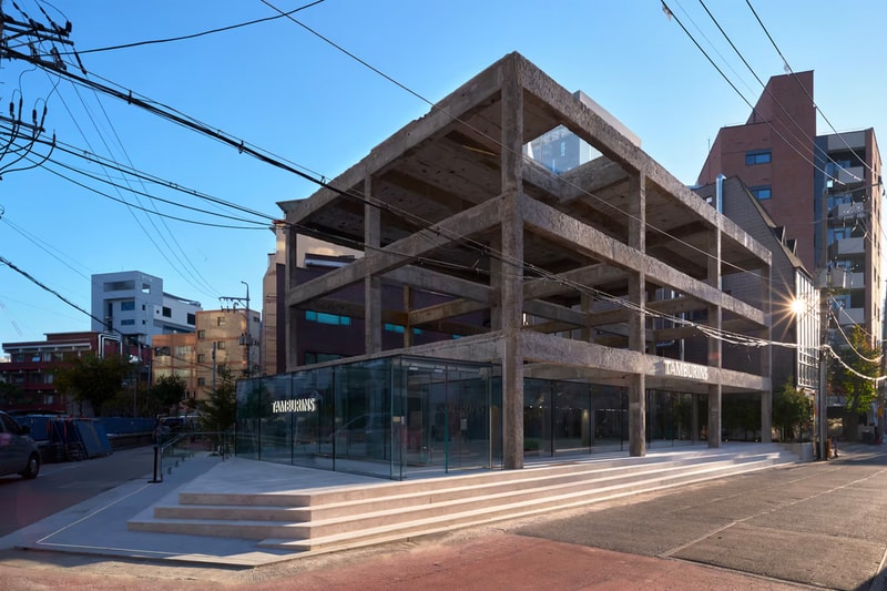 tamburins New Seongsu Flagship Store Seoul Jennie BLACKPINK Lee Jaeheon 