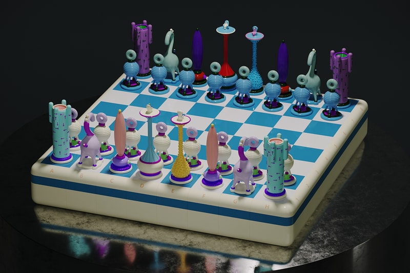 Taras Yoom Unveils Another Kingdom Collectible Chess Set