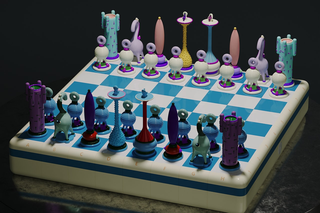 Taras Yoom Unveils Limited-Edition "Another Kingdom" Collectible Chess Set