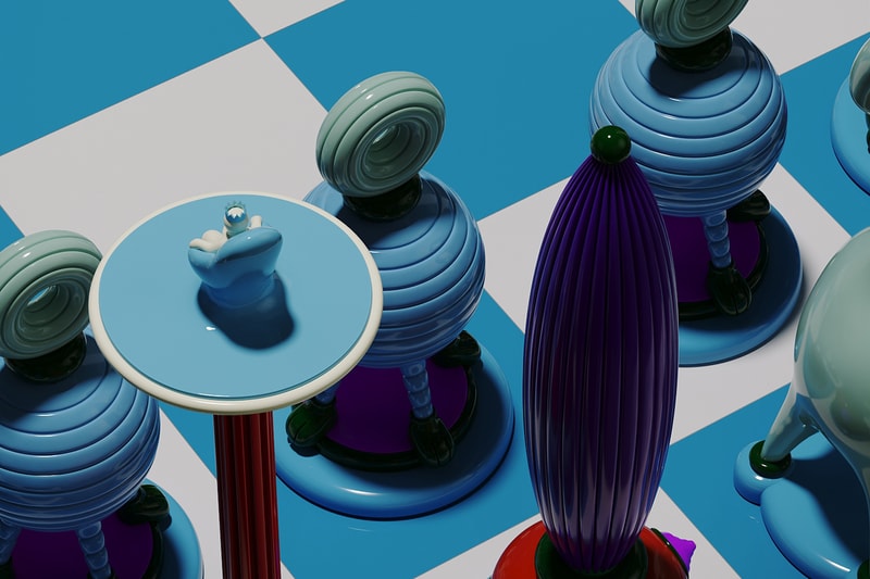 Taras Yoom Unveils Limited-Edition "Another Kingdom" Collectible Chess Set