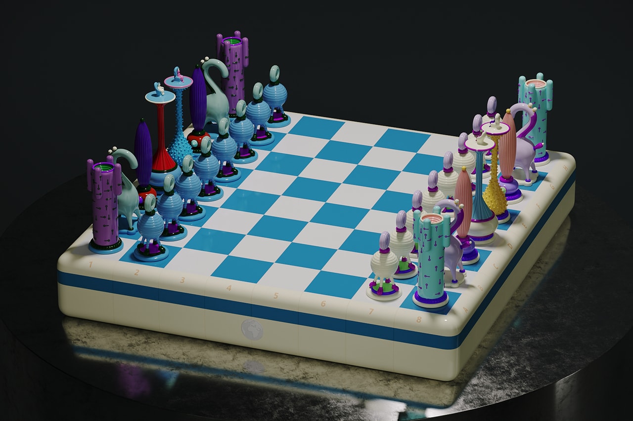 Taras Yoom Unveils Limited-Edition "Another Kingdom" Collectible Chess Set