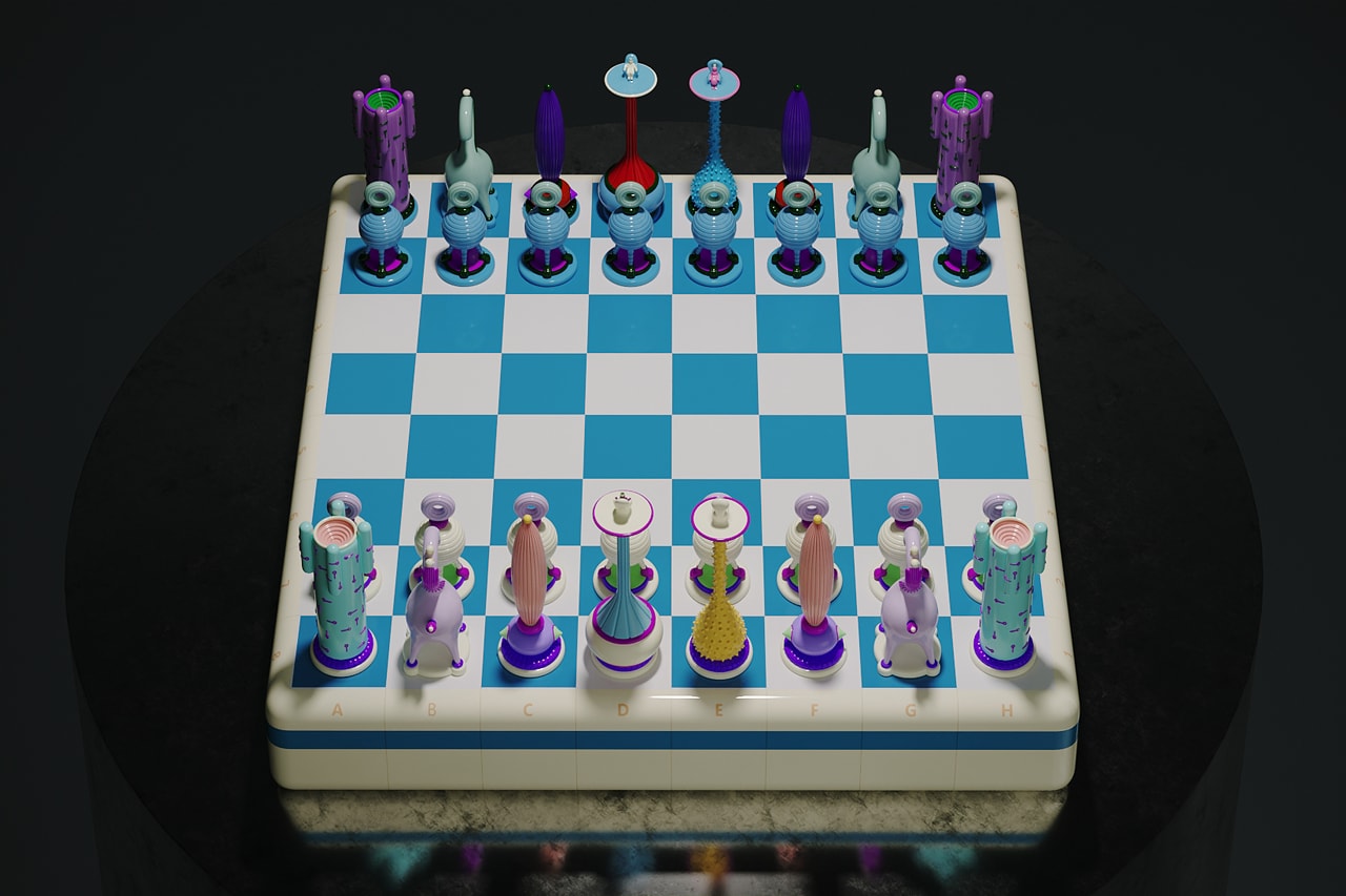 Taras Yoom Unveils Another Kingdom Collectible Chess Set