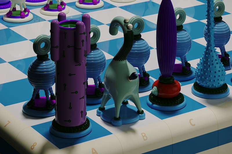 Taras Yoom Unveils Limited-Edition "Another Kingdom" Collectible Chess Set