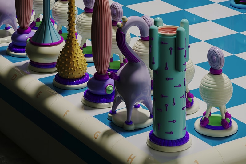 Taras Yoom Unveils Limited-Edition "Another Kingdom" Collectible Chess Set