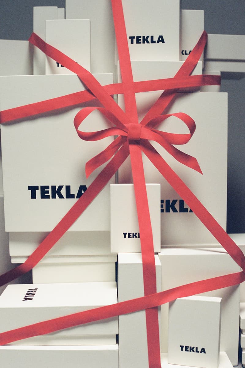 Tekla Unveils Classic and Cozy Holiday Collection