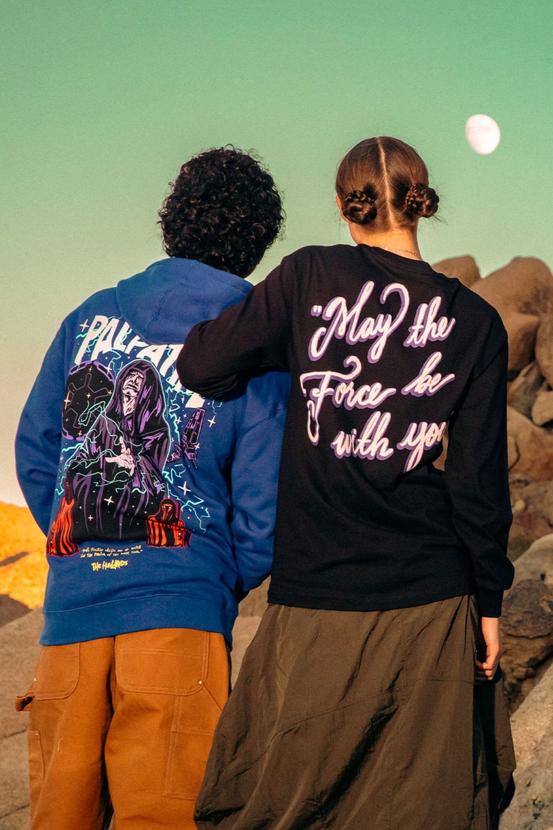 The Hundreds x Star Wars Return of the Jedi Collection Info