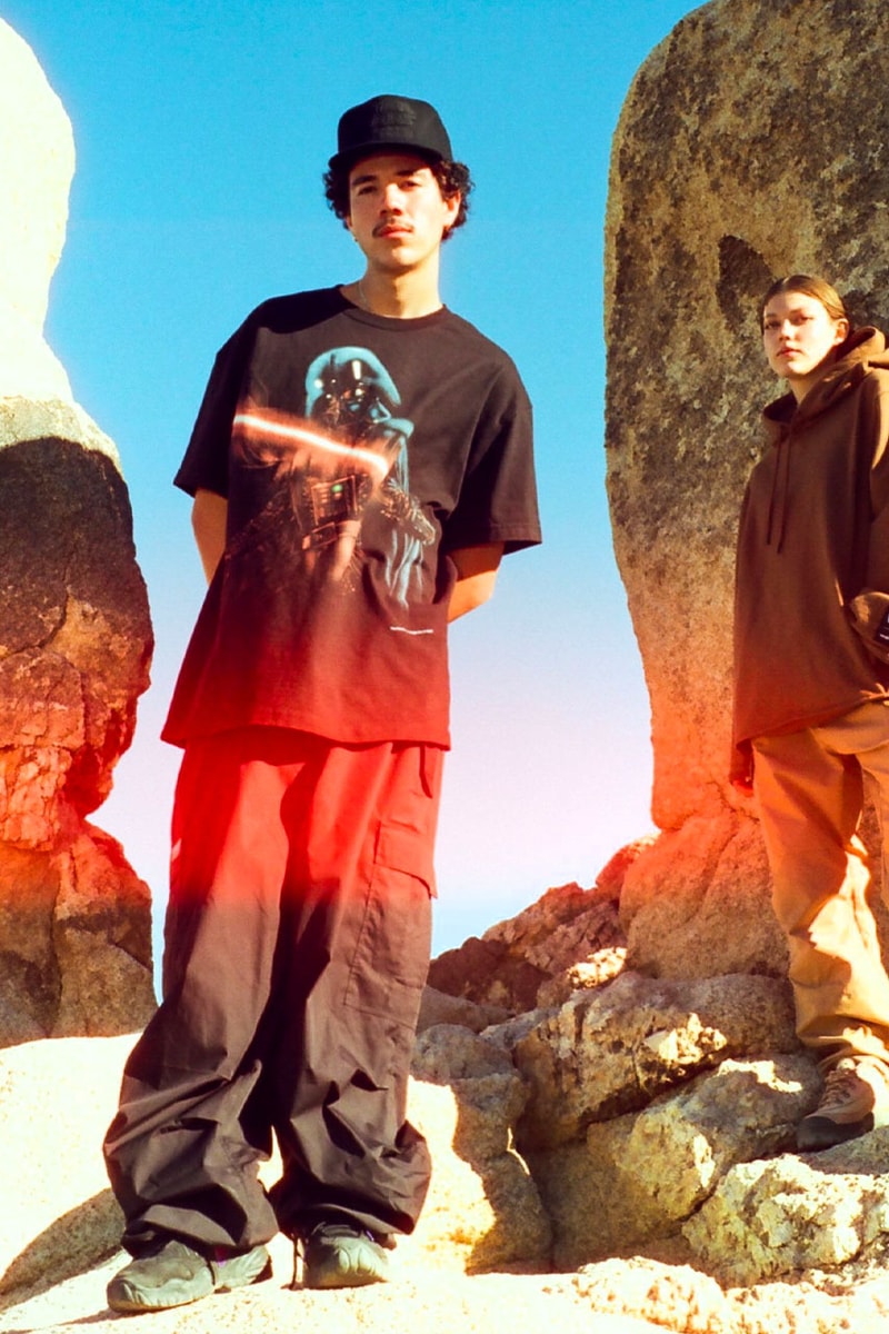 The Hundreds x Star Wars Return of the Jedi Collection Info