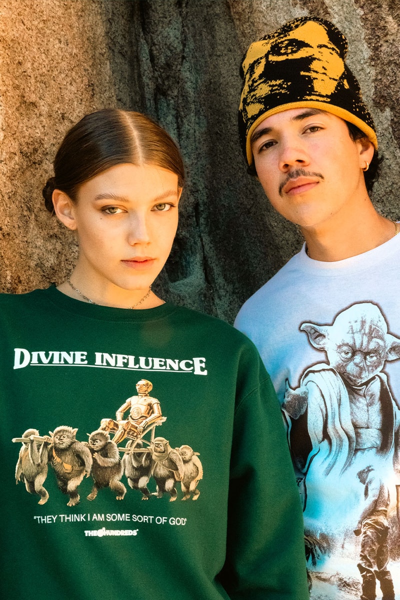The Hundreds x Star Wars Return of the Jedi Collection Info
