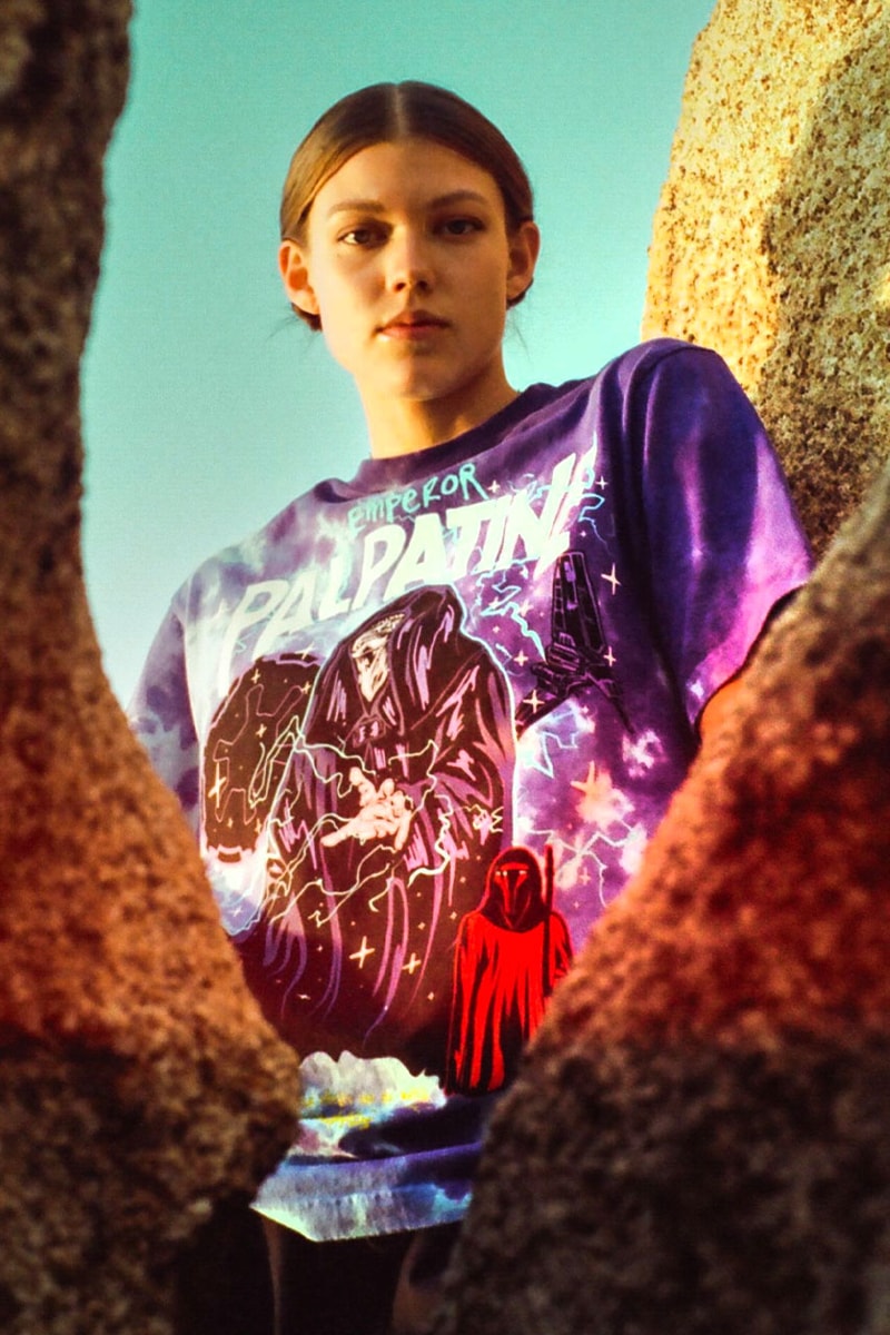 The Hundreds x Star Wars Return of the Jedi Collection Info