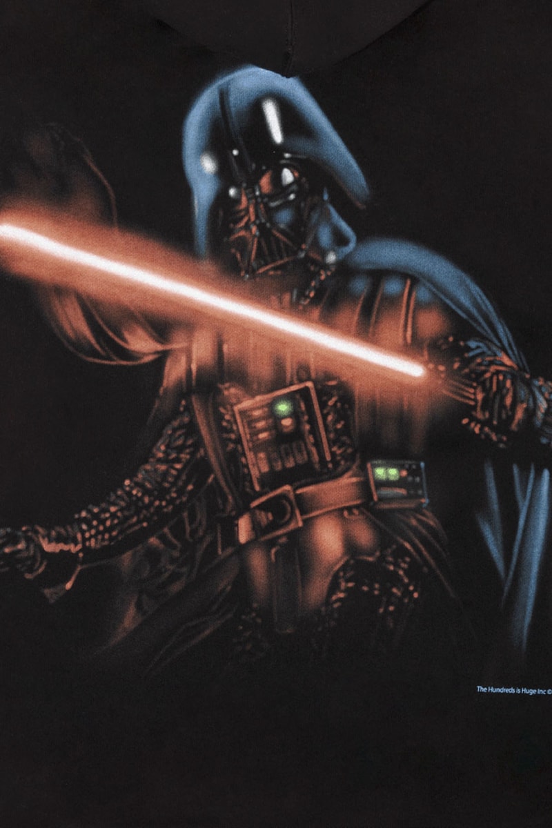 The Hundreds x Star Wars Return of the Jedi Collection Info