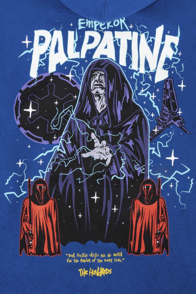 The Hundreds x Star Wars Return of the Jedi Collection Info