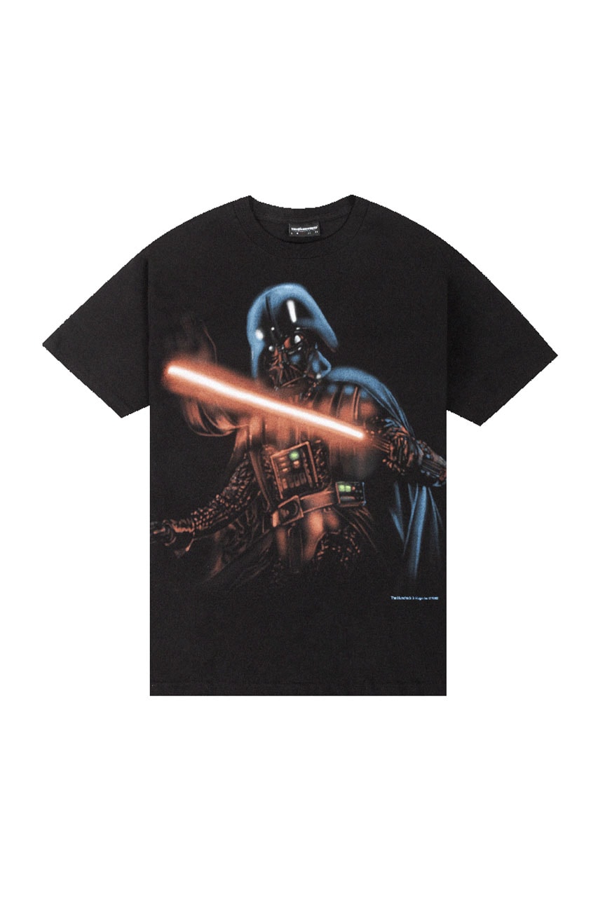 The Hundreds x Star Wars Return of the Jedi Collection Info