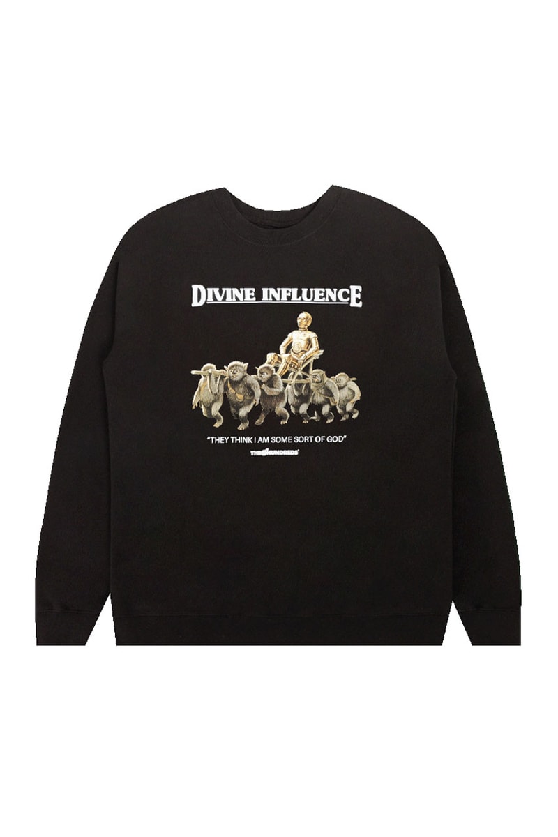 The Hundreds x Star Wars Return of the Jedi Collection Info