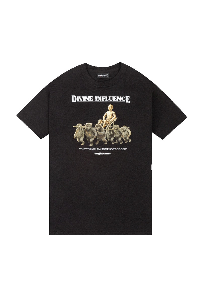 The Hundreds x Star Wars Return of the Jedi Collection Info