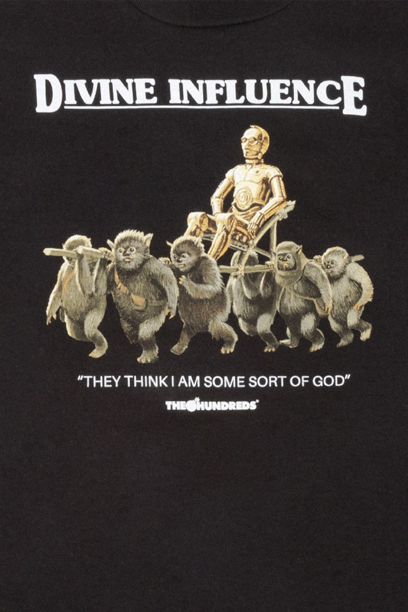 The Hundreds x Star Wars Return of the Jedi Collection Info
